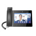 Grandstream GXV3380 [IP video-telefon s Androidem 7.0, PoE, WiFi, 8" dotykové LCD, 2x 1Gbps, HDMI, Bluetooth, USB]