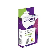 WECARE ARMOR páska pro DYMO S0720880, černá/žlutá, 19mm x 7m