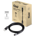 Club3D Kabel prodlužovací DisplayPort 1.4 HBR3 8K60Hz (M/F), 2m, 28 AWG