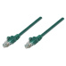 Intellinet Patch kabel Cat6 UTP 2m zelený