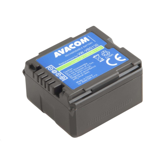 AVACOM Panasonic VW-VBG130, DMW-BLA13 Li-Ion 7.2V 1100mAh 7.9Wh