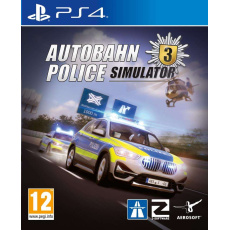 PS4 hra Autobahn - Police Simulator 3