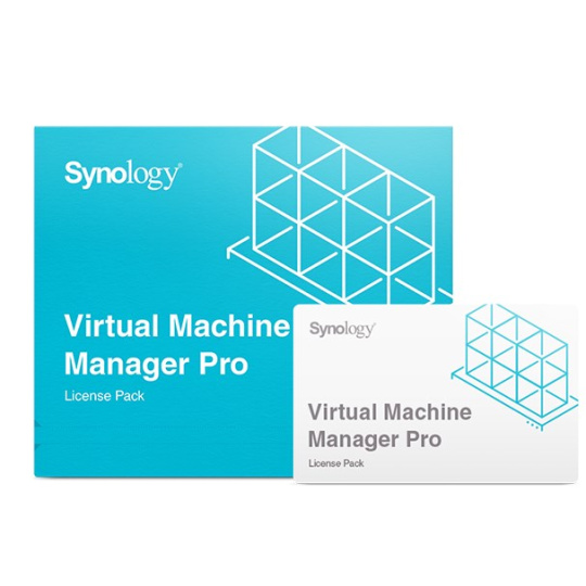 Synology licence Virtual Machine Manager Pro - 3-Node, 5 let