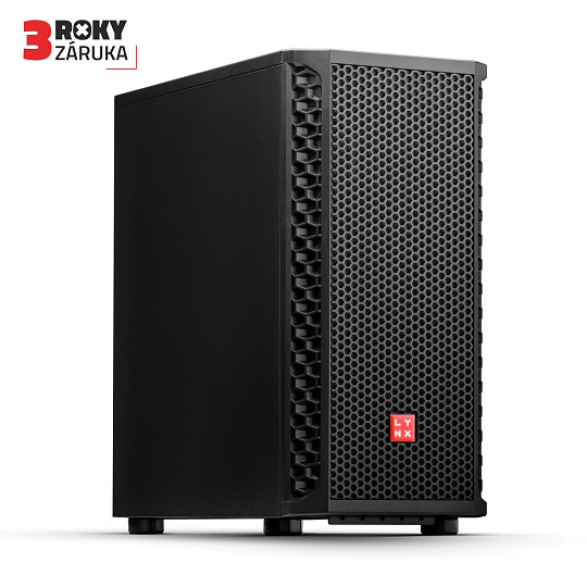 BAZAR - LYNX Challenger i5 12400F 16GB 1TB SSD NVMe RTX 3060 12G W11 Home - opravený BAZAR - LYNX Challenger i5 12400F 16GB 1TB SSD NVMe RTX 3060 12G W11 Home - opravený