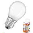OSRAM LED STAR E27 4W/840 SCLP40W miniglobe studená