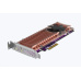 QNAP QM2-2P-244A rozšiřující karta 2xM.2 NVMe 2280/22110 PCIe Gen2x4 pro PC i NAS