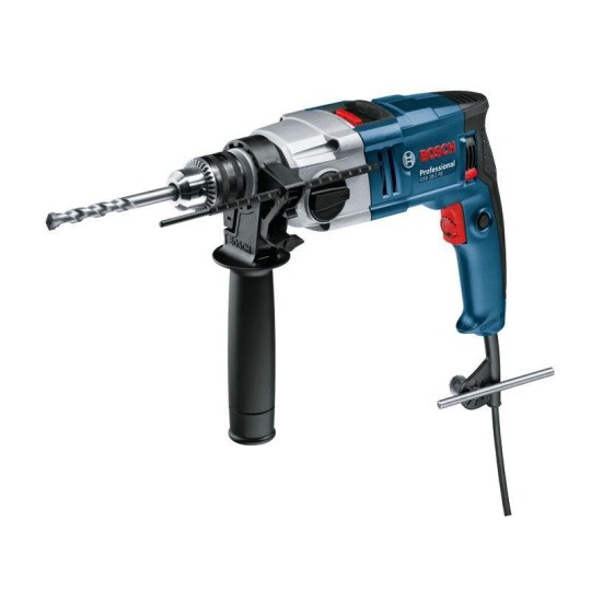 Bosch GSB 18-2 RE příklepová vrtačka, 800 W, zeď 18 / 14 mm, dřevo 35 / 22 mm