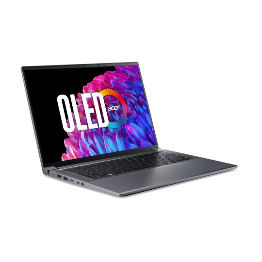 ACER NTB Swift X 14 (SFX14-72G-78GH), Core Ultra 7 155H,14,5" 2880x1800,32GB,1TB SSD,NVIDIAGeForceRTX4060,W11H,Gray