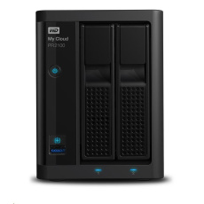 WD My CLOUD PR 2100, 16 TB (2x8TB) 3,5", RJ45, NAS