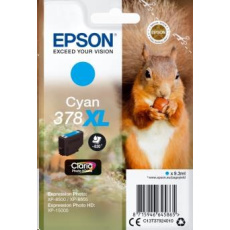 EPSON ink bar Singlepack Cyan 378XL Claria Photo HD Ink 9,3 ml EPSON ink bar Singlepack Cyan 378XL Claria Photo HD Ink 9,3 ml