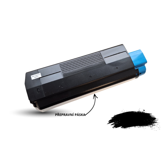 OKI C3200 (43034808) - kompatibilní černý toner
