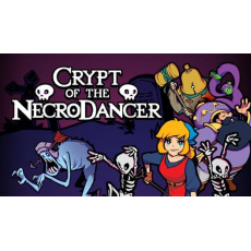 Crypt of the NecroDancer (PC) klíč Steam Crypt of the NecroDancer (PC) klíč Steam