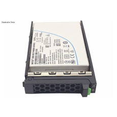 FUJITSU HDD SRV SSD SAS 12G 1.6TB Mixed-Use 2.5' H-P EP  pro TX1330M5 RX1330M5 TX1320M5 RX2530M7 RX2540M7 + RX2530M5