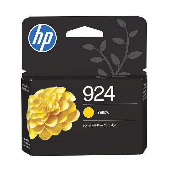 HP 924 Yellow Original Ink Cartridge (400 pages) HP 924 Yellow Original Ink Cartridge (400 pages)