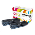 OWA Armor toner pro HP LJ P1566, 1601, 2x2100 stran, CE278AD, černá/black