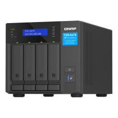 QNAP TVS-h474-PT-8G (2C/PentiumGoldG7400/3,7GHz/8GBRAM/4xSATA/2xM.2/2x2,5GbE/2xUSB3.2/1xHDMI/2xPCIe)