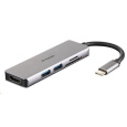 D-Link DUB-M530 5-in-1 USB-C Hub with HDMI and SD/microSD Card Reader