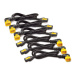 APC Power Cord Kit (6 ks), Locking, C13 to C14, (90°), 0.6m
