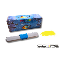 OKI C332 (46508709) PIRANHA - kompatibilní žlutý toner OKI C332 (46508709) PIRANHA - kompatibilní žlutý toner