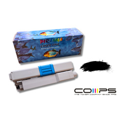 OKI 44973508 PIRANHA - alternativní černý toner