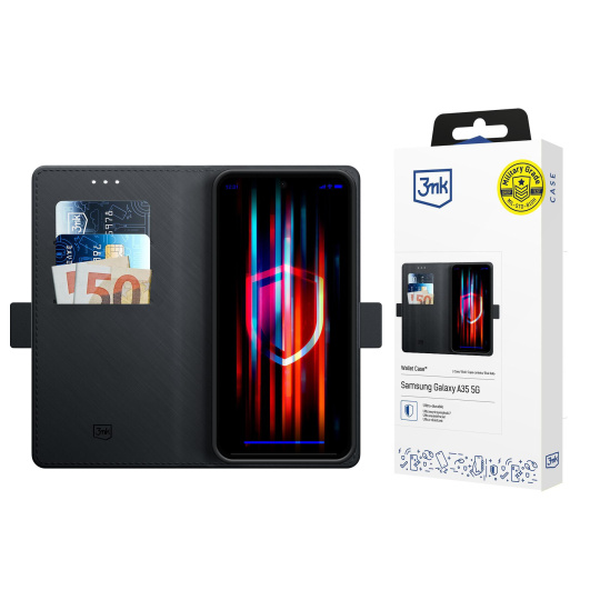 3mk ochranné pouzdro Wallet Case pro Samsung Galaxy A57 3mk ochranné pouzdro Wallet Case pro Samsung Galaxy A57