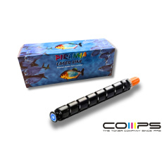 Canon C-EXV34 PIRANHA - alternativní modrý toner