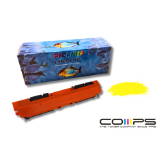 PIRANHA HP CE312A (126A) - alternativní žlutý toner