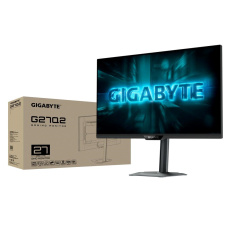 GIGABYTE LCD - 27" Gaming monitor G27Q2, IPS, 2560x1440 QHD, 200Hz, 1000:1, 350cd/m2, 1ms, 2xHDMI, 1xDP GIGABYTE LCD - 27" Gaming monitor G27Q2, IPS, 2560x1440 QHD, 200Hz, 1000:1, 350cd/m2, 1ms, 2xHDMI, 1xDP