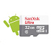 SanDisk MicroSDHC karta 32GB Ultra (80MB/s, Class 10 UHS-I, Android)