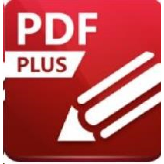 PDF-XChange Editor 10 Plus - 10 uživatelů, 20 PC + Enhanced OCR/M3Y