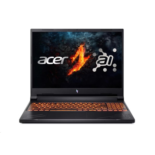BAZAR - ACER NTB Nitro V 16 (ANV16-71-52PF),i5-14450HX,16" 1920x1200,16GB,1TB SSD,RTX 4060,Linux,Obsidian Black - Poškoz