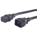 PREMIUMCORD Kabel napájecí 230V/16A prodlužovací 3m (konektory IEC 320 C19 - IEC 320 C20)