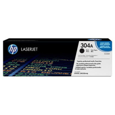 HP 304A Black LJ Toner Cart, CC530A (3,500 pages)