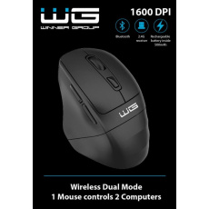 WG - Bezdrátová myš WG5 / SeaMouse / black WG - Bezdrátová myš WG5 / SeaMouse / black