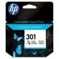 ORIGINÁLNÍ inkoustová cartridge HP CH562EE (HP 301), 3barevná