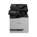 LEXMARK tiskárna CX825de A4 COLOR LASER, 52ppm, 2048MB USB, LAN, duplex, dotykový LCD