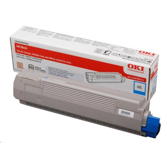 OKI toner do MC860<>br>  <b>Kapacita:</b> 10 000 str. při 5% krytí.