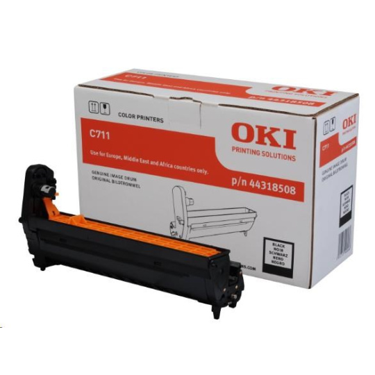 Oki Obraz. válec pro Černý toner do C711 (20k)