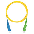 XtendLan simplexní patch kabel SM 9/125, OS2, SC-SC(APC), LS0H, 10m