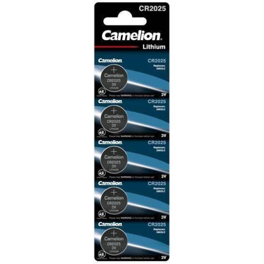 Camelion CR2025 5pack