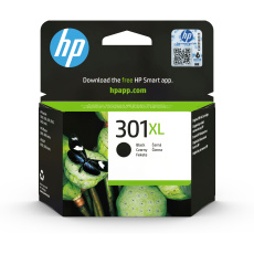 HP 301XL Black Ink Cart, 8 ml, CH563EE (480 pages)