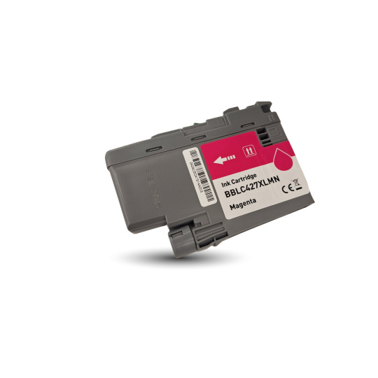 Brother LC427XLM - kompatibilní červená inkoustová cartridge