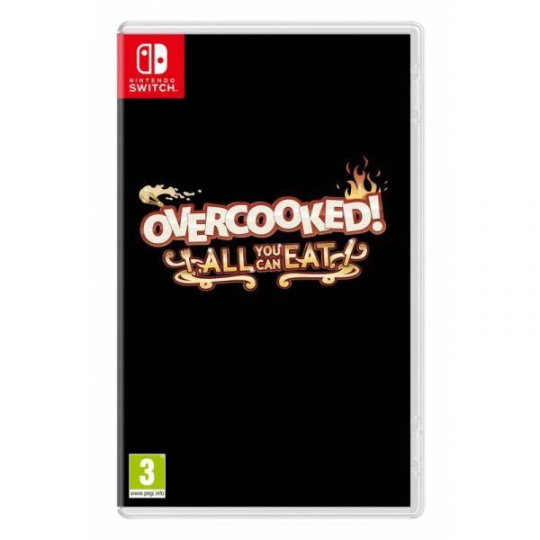 Switch hra Overcooked! - All You Can Eat Nintendo Switch