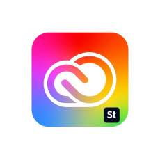 Adobe Creative Cloud for teams All Apps with Adobe Stock MP ML (+CZ) COM RNW 1 User, 12 Months, Level 1, 1 - 9 Lic