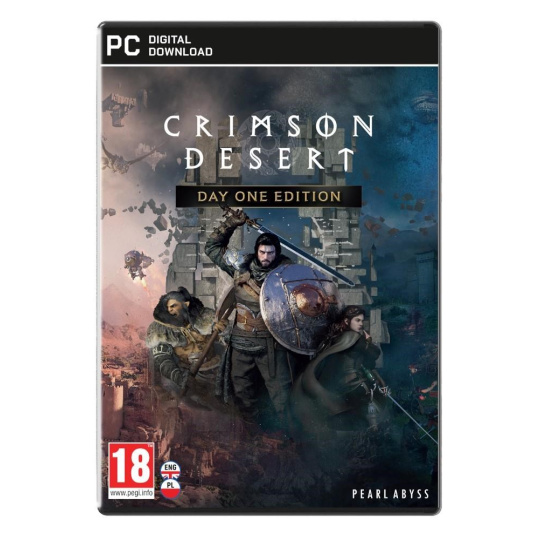 PC hra Crimson Desert Day One Edition