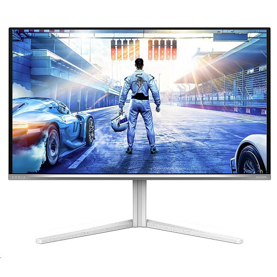 Philips MT 27" 27M2N6501L/00 - 2560x1440,QD OLED,240Hz,2xHDMI,1xDP,Pivot,Bílá Philips MT 27" 27M2N6501L/00 - 2560x1440,QD OLED,240Hz,2xHDMI,1xDP,Pivot,Bílá