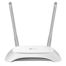 TP-Link TL-WR840N WiFi4 router (N300, 2,4GHz, 4x100Mb/s LAN, 1x100Mb/s WAN)