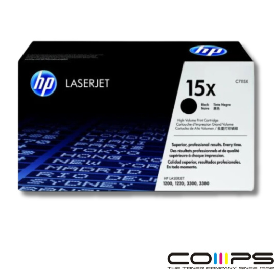 Originální toner HP C7115X (HP 15X) černý, 3500 str.