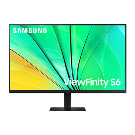 SAMSUNG MT LED LCD - 27" ViewFinity S6 (S60D) - 2560x1440 (QHD), IPS, 100Hz, LAN