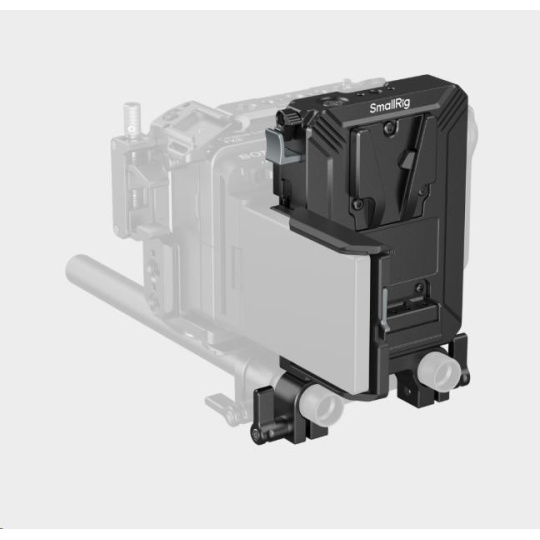 SmallRig 5226 V-Mount Battery Mount Plate Kit for 15mm LWS Rods SmallRig 5226 V-Mount Battery Mount Plate Kit for 15mm LWS Rods